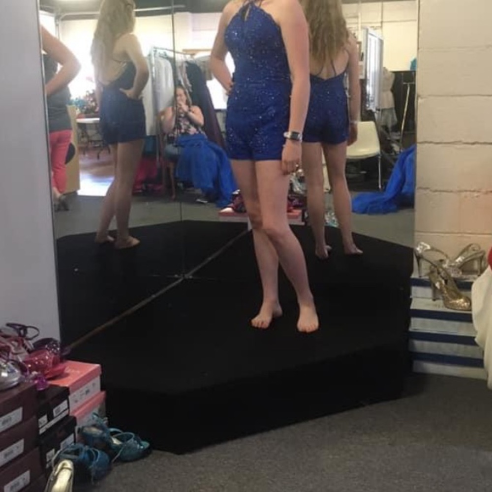 Rachel Allen romper with skirt